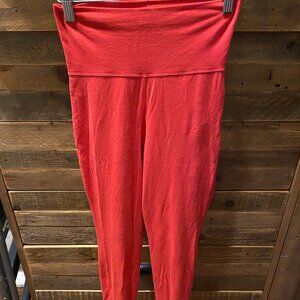 Nike leggings. Size XS. Red